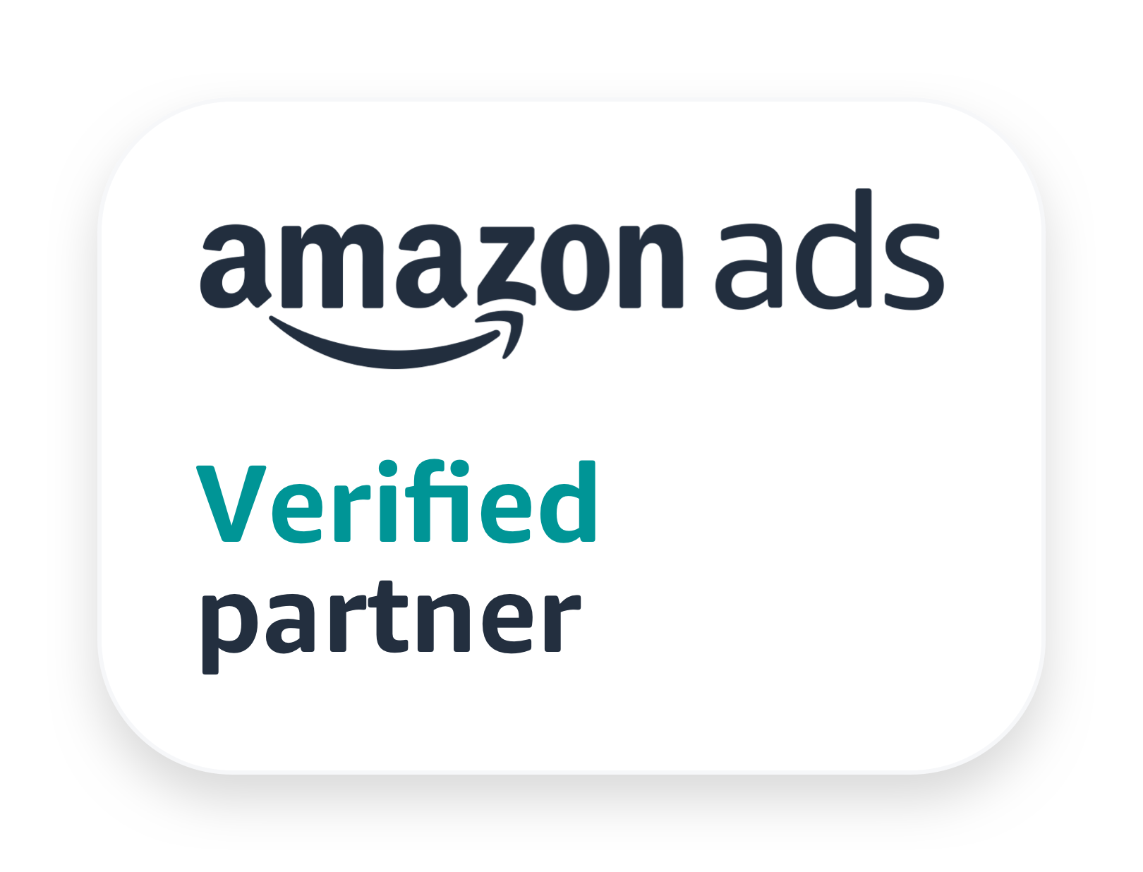 Verified Amazon Ads Partner